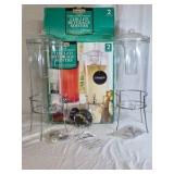 Chilled Beverage Servers with Stand – Tritan Drink Dispensers