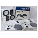 Alpine SPX-17REF Component Speaker System 6.5" 2-Way Set