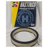 Hastings AF311 Air Filter Round Element Made in USA