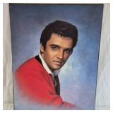 Elvis Presley Poster – Vintage Style Portrait Wall Art