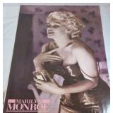 Marilyn Monroe Poster – Vintage Glamour Portrait Wall Art
