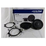 Alpine SPR-60 6.5" Coaxial 2 Way Car Speakers 300W