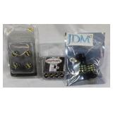 Automotive LED Light Accessories and Valve Caps Lot