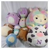Squishmallows Plush Toy Lot