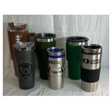 Insulated Travel Tumblers Assorted