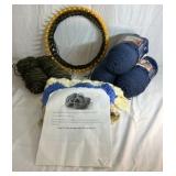 Knitting Loom Kit with Yarn