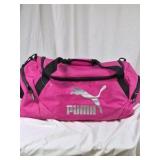 Puma Pink Duffel Bag