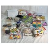 Mixed Craft Supplies Lot