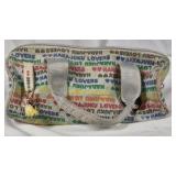 Harajuku Lovers Graphic Canvas Bag