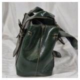 Aldo Green Faux Leather Handbag