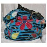 Handmade Patchwork Crossbody Bag