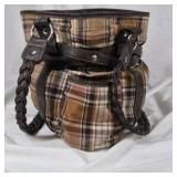 Rosetti Plaid Shoulder Bag