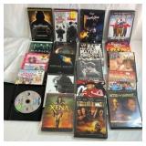 Assorted Movie DVD and Blu-ray Collection