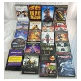 Assorted Movie DVD and Blu-ray Collection