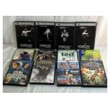 Assorted Workout and Movie DVD Bundle