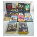 Mixed DVD & VHS Movie Lot