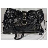 Apt. 9 Black Patent Shoulder Bag