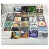 Mixed Music CD Lot