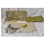 Clutch and Pouch Bags Mixed Lot