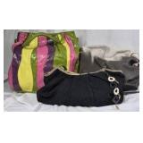 Assorted Handbags Mixed Styles and Colors