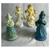 Vintage Avon Cologne Bottles Figurine Collection