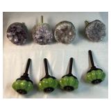Mixed Decorative Cabinet Knobs