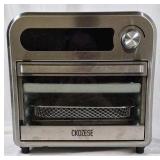 CKOZESE Countertop Air Fryer Oven Stainless Steel