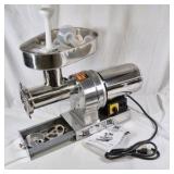 Backyard Pro Electric Meat Grinder Stainless Steel #32