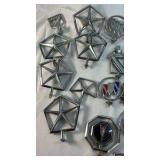 Vintage Car Emblem Hood Ornament Badge Lot
