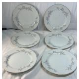 Vintage Arita China Japan Plates – Floral Border Pattern