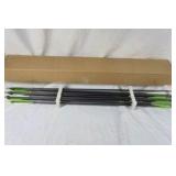 Browning The Boss 5570 Arrows Lot Archery Hunting - Dozen