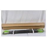 Browning The Boss 5570 Arrows Lot Archery Hunting - Dozen