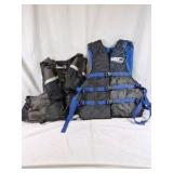 Life Jacket Vest Lot Adult XL XXL Stearns O’Neill
