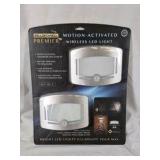 Bell Howell Premier Motion Activated Wireless LED Light – Battery Operated