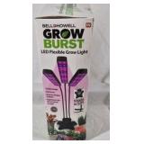 Bell Howell GrowBurst LED Grow Light Adjustable Plant Light