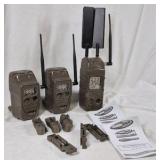 Cuddeback Trail Camera Lot Cuddelink Wireless Cameras Accessories Hunting - New Never Used (Missing Box)