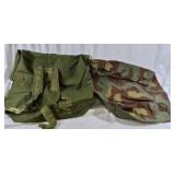 Military Style Cargo Pants Lot Camo & Olive Utility Pants