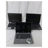 Laptop Lot Dell HP Mixed Models For Parts Repair