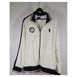 Polo Ralph Lauren Team USA Jacket Men’s XXL White Full Zip Olympic 2016