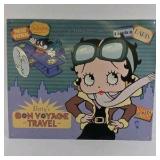 Betty Boop Bon Voyage Travel Metal Sign