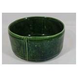 Green Glazed Pottery Planter