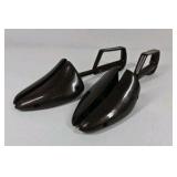 Vintage Russell & Bromley Shoe Trees – Brown Adjustable Form
