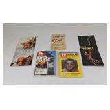 TV Guide 9/11 Issue and Assorted Magazines – NASCAR Kenny Rogers