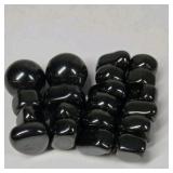 Magnetic Hematite Massage Stones
