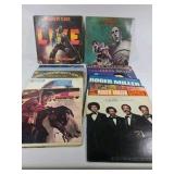 Vinyl Record Lot Marvin Gaye Queen Roger Miller Mixed Albums