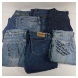 Women’s Jeans Lot Mudd Canyon River Blues Limited Too Assorted Denim Pants