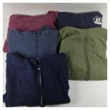 Zip Up Hoodie Lot Old Navy Jansport Cabela’s Mixed Sizes