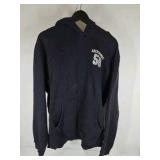 Abercrombie & Fitch Hoodie Men’s XL Gray Pullover Sweatshirt Logo 58