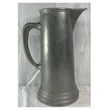 Wilton Columbia PA Pewter Pitcher Tankard Mug