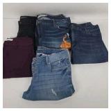 Women’s Jeans Pants Lot Size 14-22 Amethyst Torrid Calvin Klein Old Navy Denim Bundle